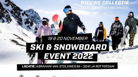 Ski & Snowboard Event - DAKA